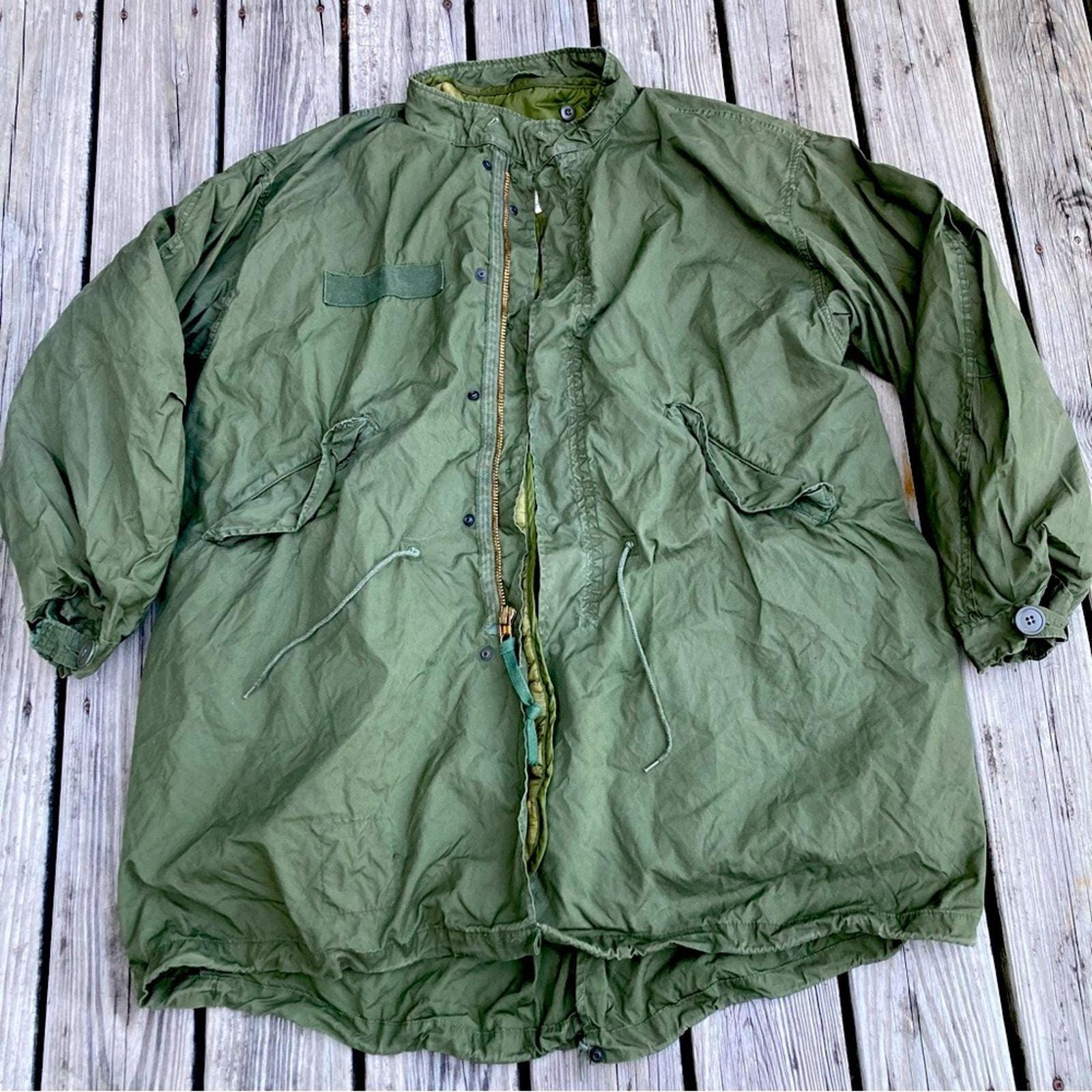 70s Fishtail Parka - Etsy 70s Fishtail Parka - Etsy