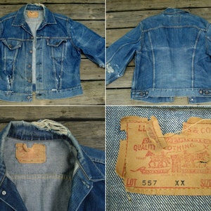 Size 46 Vintage 60s Original Levi