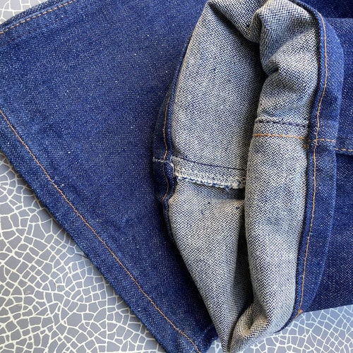 29x30 NOS Wrangler Cowboy Flair Cut Jeans Made In USA Vintage Deadstock 70s 80s main image 2