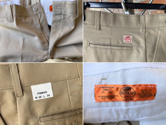 36 x 29 Red Kap Cargo Chino Trousers Work Pants