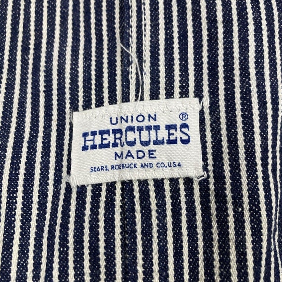 HERCULES　ビンテージ　極上　size38相当　50〜60年代 50's 60's HERCULES ヘラクレス ブランケット デニム