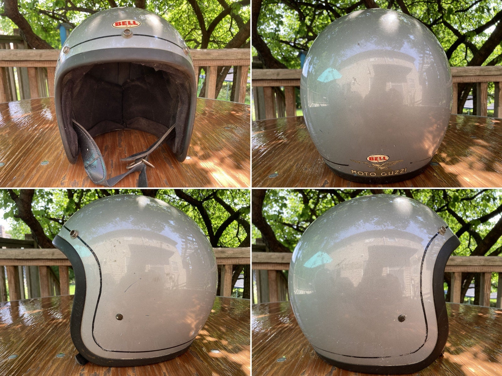 BELL SUPER MAGNUM Ｍ Buy Vintage 70s BELL SUPER MAGNUM Motorcycle Helmet W/520