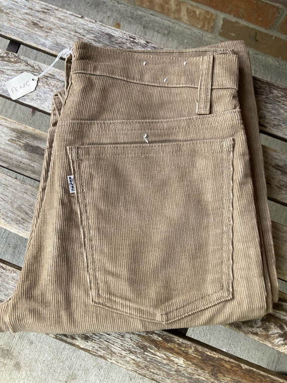 Size 28x33 NOS Levi's 519 Straight Corduroy Pants Vintage - Etsy