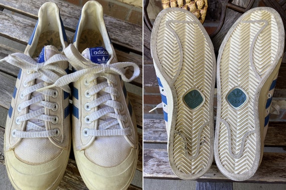 Rare Adidas Matchcourt Vintage Tennis Shoes Sneakers 70s 80s 
