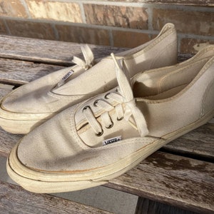 Off white vans sales for sale