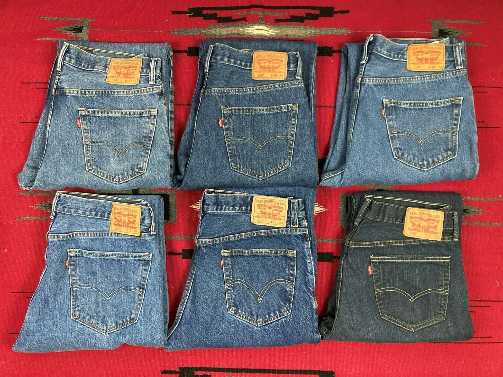 Blue Denim Jeans - Etsy 