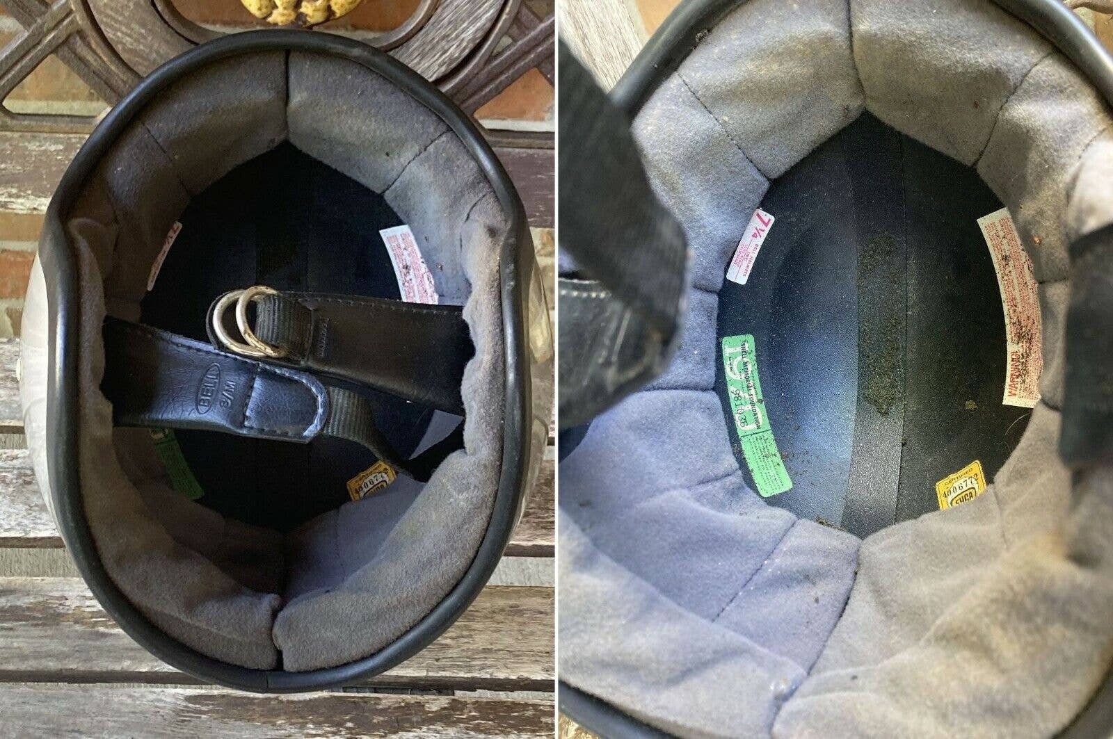 Vintage 70s BELL SUPER MAGNUM Motorcycle Helmet 7 1/4 - Etsy Vintage 70s BELL SUPER MAGNUM Motorcycle Helmet 7 1/4 - Etsy