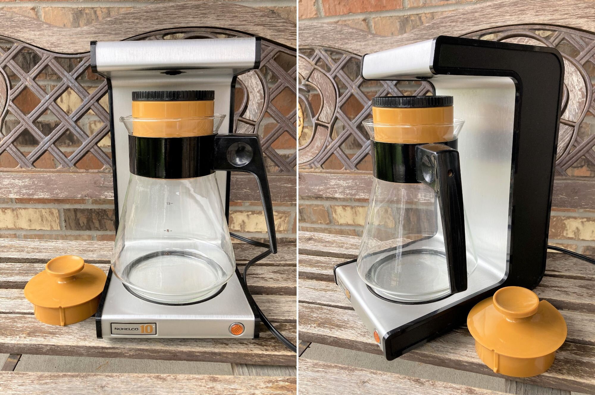 MCM NORELCO 10 Cup Drip Coffee Maker 