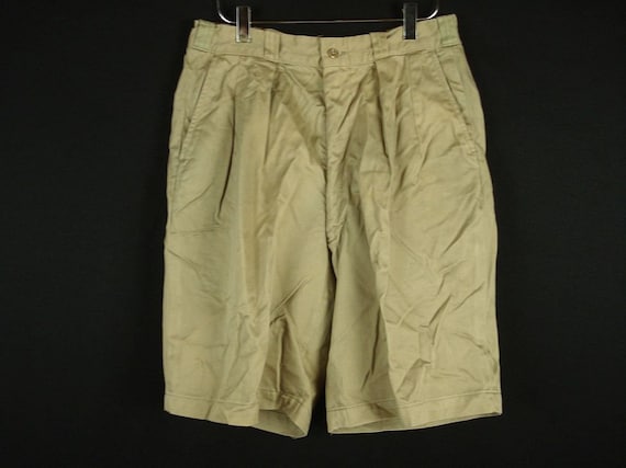 Vintage 50's U.S ARMY Type-1 Utility Cotton Shorts Pants