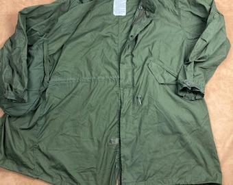 Size L 80's Vintage US Army M-65 Fishtail Parka Jacket Clean - Etsy