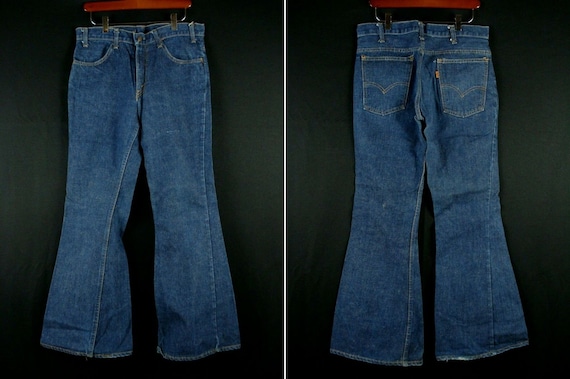 LEVI'S 70s vintage original 70505-0317 3rd BIG E DENIM JACKET / リーバイス ビンテージ デニム トラッカージャケット メンズ USA製 70s Vintage Levi 517 Orange Tab Jeans | Very High Waisted