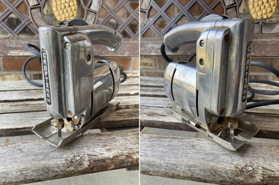 Vintage Craftsman SABRE SAW Industrial Model 5417 Made in USA Etsy