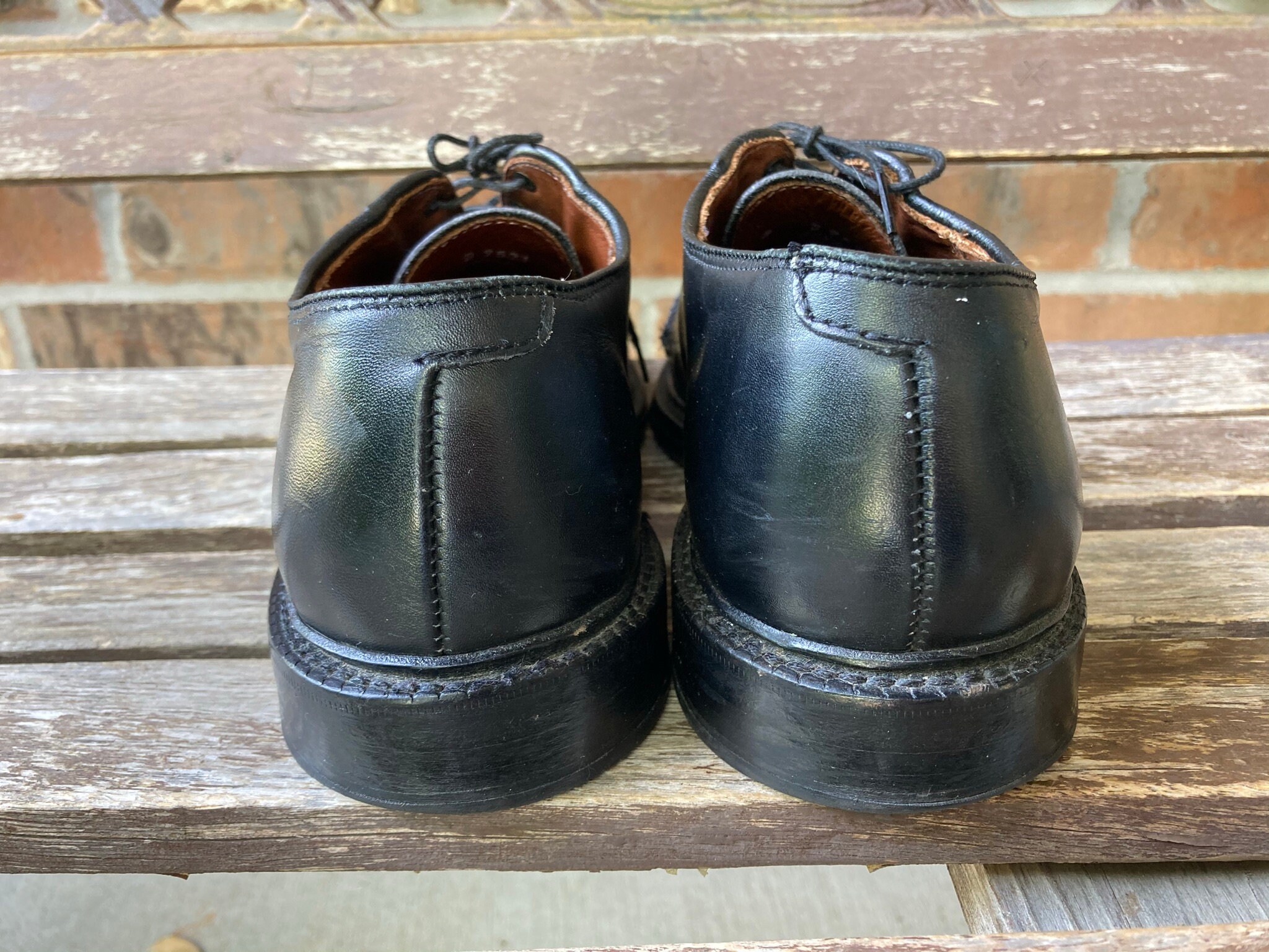 90s AllenEdmonds Rawlins 9 1/2C アニリンカーフ 90s AllenEdmonds Rawlins 9 1/2C アニリンカーフ