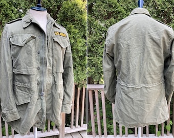【50年代前期】m-51 coat size:xs【vintage 当時物】 Vintage US Army M-51 Field Jacket Size Small Regular