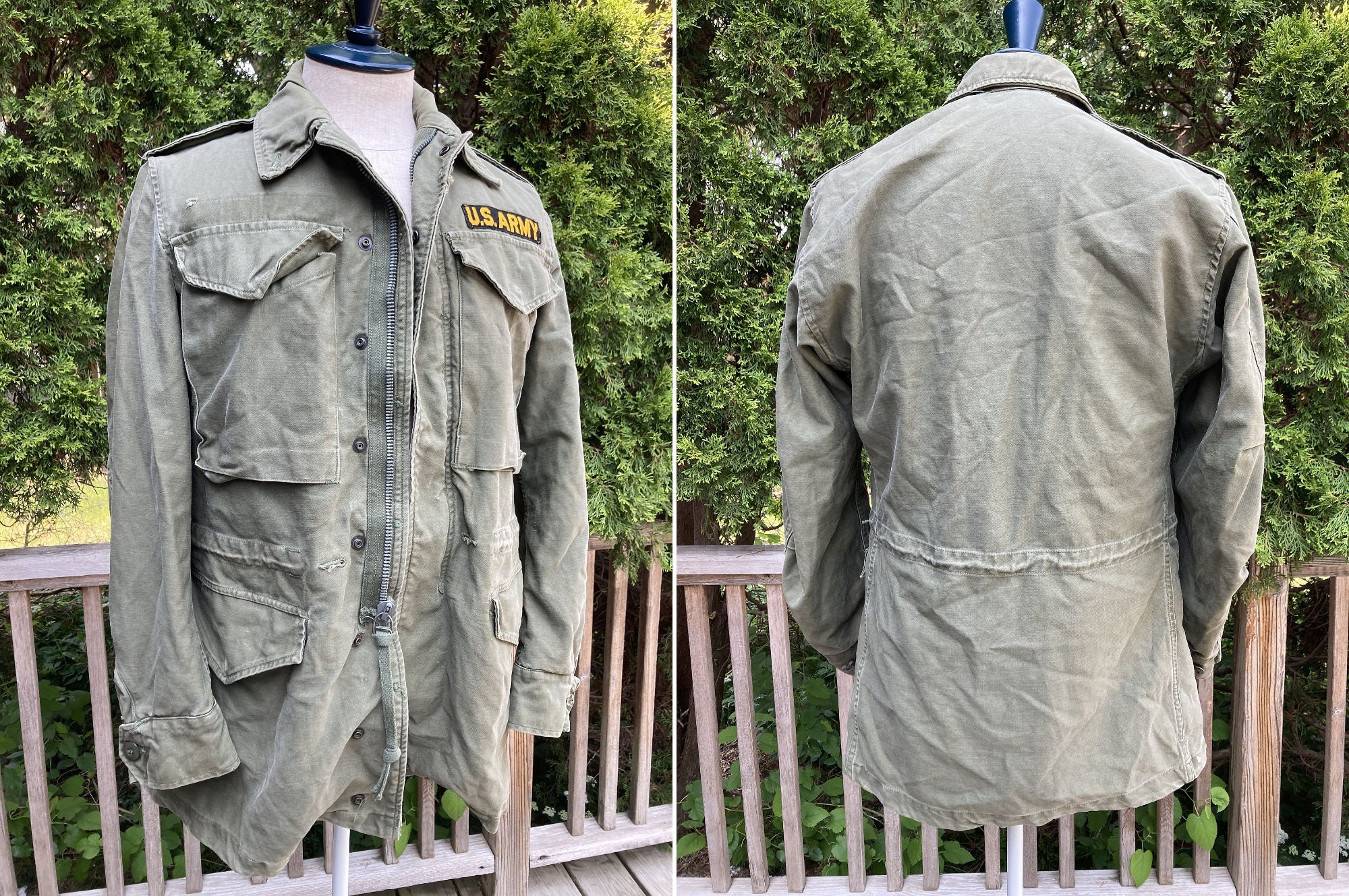 Us Army M51 Jacket - Etsy