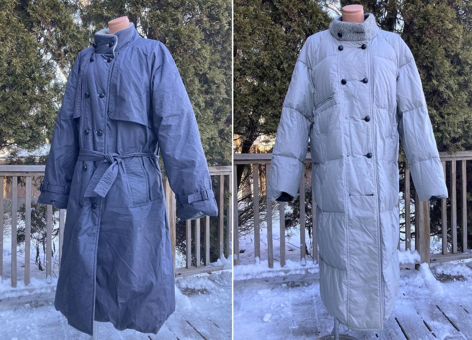 GLEN NEVIS モヘヤウールロングコート チェック柄 スコットランド製