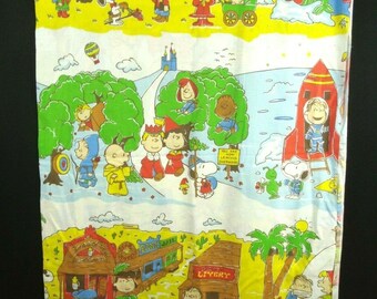 Snoopy Sheets Queen - Etsy