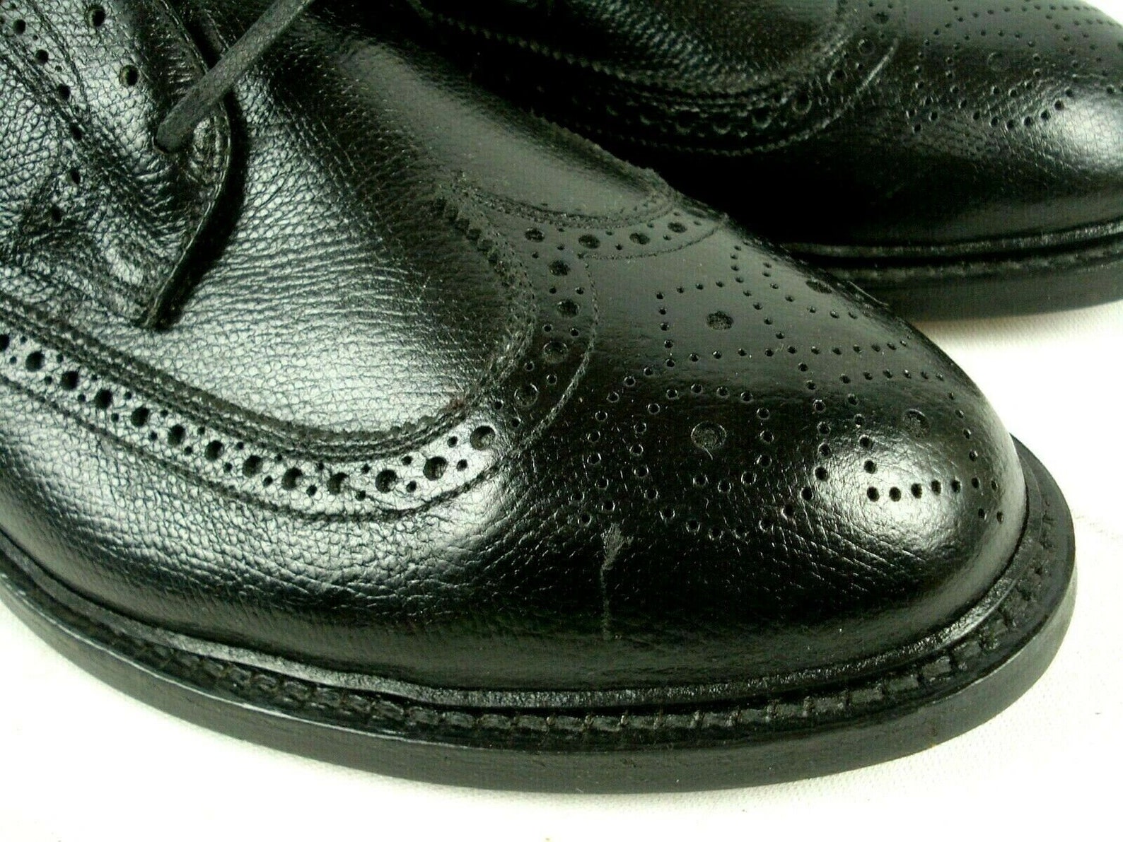 12 E IRON AGE by BOSTONIAN Leather Safety Toe Shoes Wing 12 E IRON AGE by BOSTONIAN Leather Safety Toe Shoes Wing