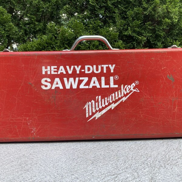 Milwaukee Tools Metal Box Etsy