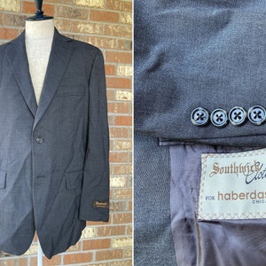 Size 42 NOS 100% Wool Sport Coat Blazer Jacket by Southwick