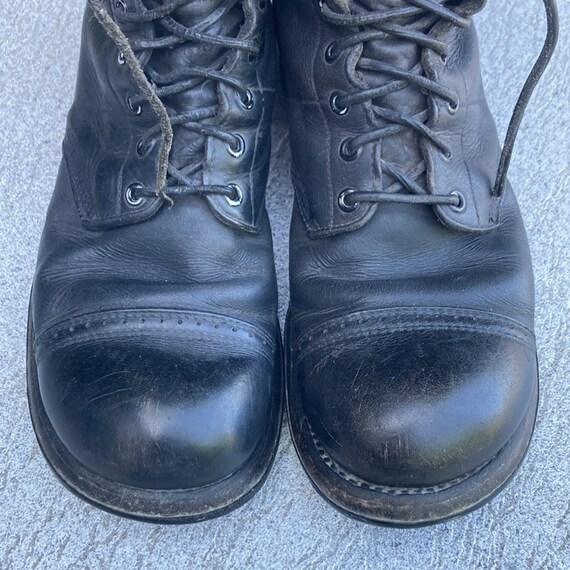 60s usarmy combat boots 茶芯　10 1/2 60s 8 8 1/2 Jump Boots Military Combat Boots W 9 1/2 10black