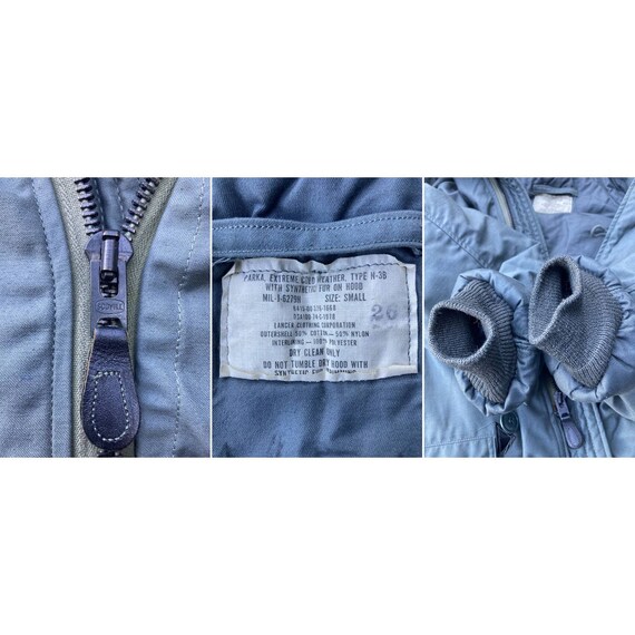 Veste De Vol Militaire Vintage USAF N-3B 1972 – Homme Taille M, Parka Verte Très Froid