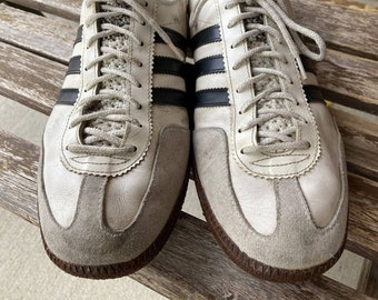Patois Psychologisch telex Size 12 ADIDAS Universal Leather Sneaker Shoes Vintage 70s - Etsy