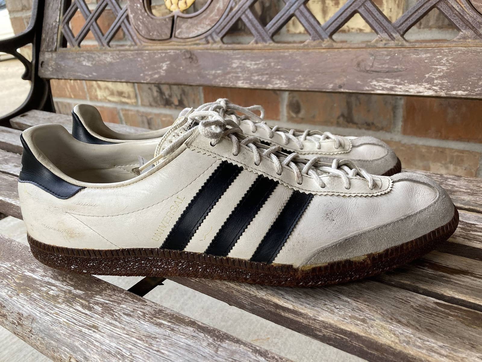 Size 12 ADIDAS Universal Sneaker Shoes Vintage 70s - Etsy