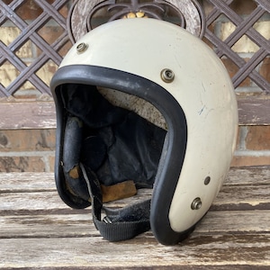 bell 500 tx 1968（Ocean Beetle Helmet 500TX-2 Ivory White