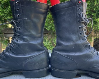 10.5 C 50s Cap Toe Army Combat Boots Vintage Corcoran 10.5 C 50s Cap Toe Army Combat Boots Vintage Corcoran - Etsy main image 3