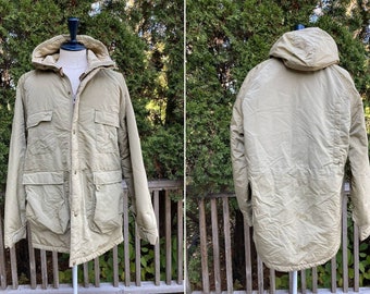 Maat L L.L Bean Insulated Parka Jacket Vintage jaren 80 Baxster State