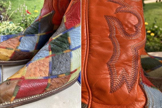 Herencia ostrich deals boots