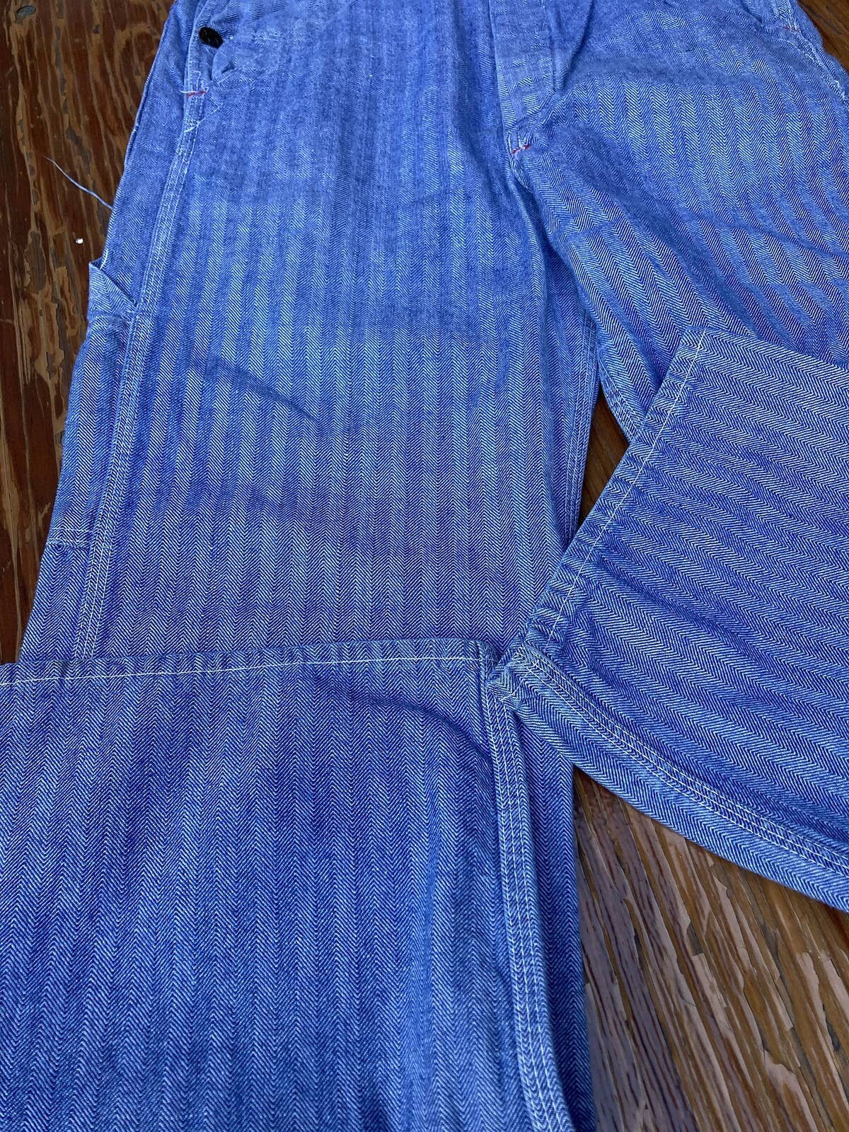 W29 70s BIG MAC Bib Overalls Herringbone HBT Vintage 1970s - Etsy