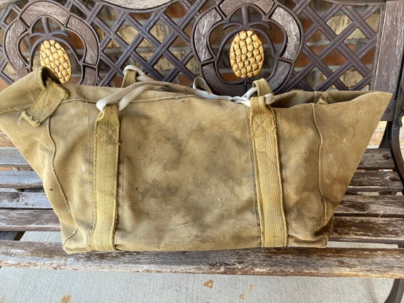 WWII Military 36 FT Cargo Parachute 42G11S67-3 St… - image 3