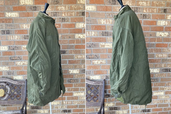 Size M U.S. ARMY M-65 Fishtail Parka Field Coat Jacket - Etsy Canada