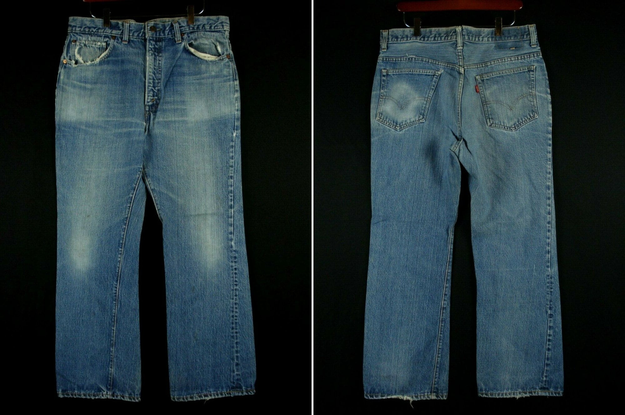Levi's70505　USA size46 70s VINTAGE LEVIS TYPE 3 70505 JACKET SINGLE STITCH SIZE 36