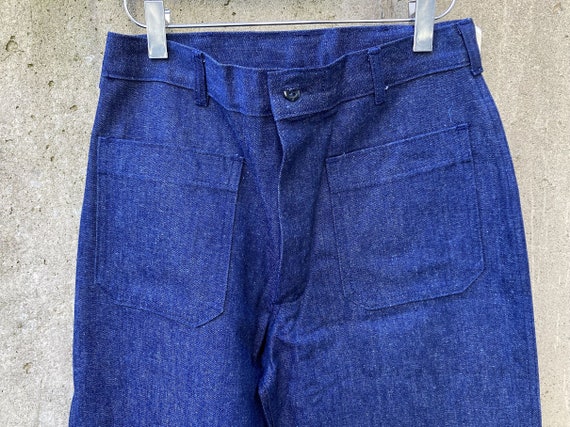 Size 30R US NAVY Utility Denim Trousers Type II Flared Pants - Etsy