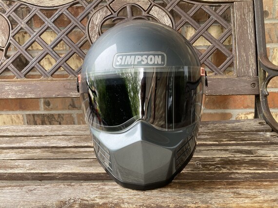 Casco Vintage Anni '80 Simpson Bandit M32 M30 | Etsy Italia