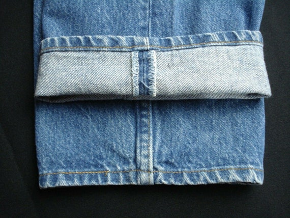 33x30 80s USA Levi's 501 Button Fly High Rise Boy… - image 7