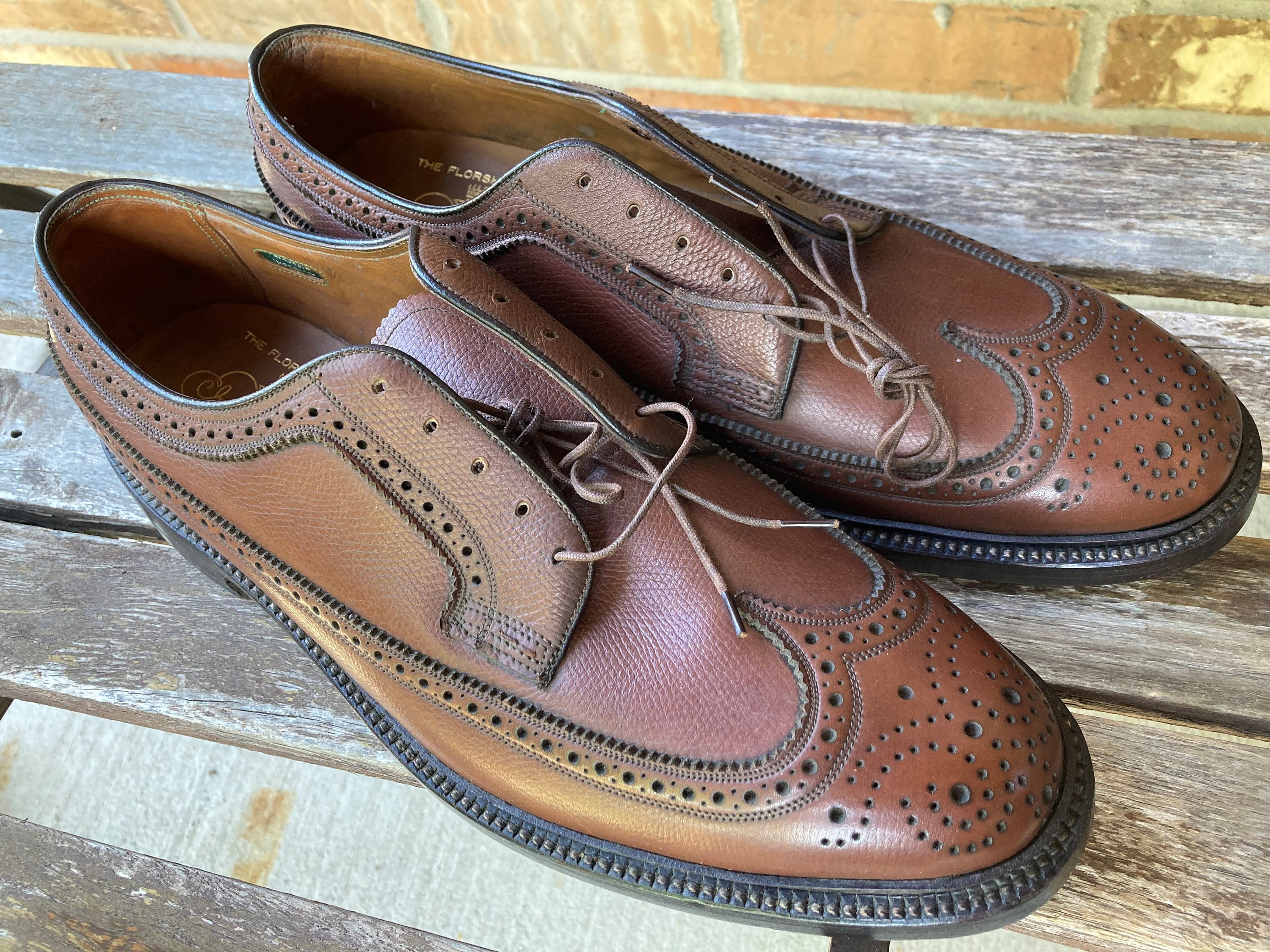 保証書付】 FLORSHEIM IMPERIAL VINTAGE 1981s KENMOOR kids-nurie.com
