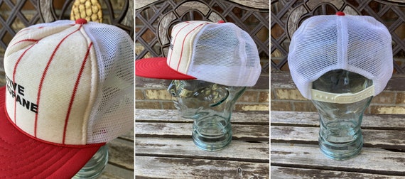 Active Propane Two Tone Striped Snap back Trucker… - image 2