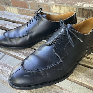Size 10.5 D Turnbull & Asser Oxford Leather Dress Shoes Made in England