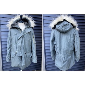 ジャケット・アウター 00s archive goa n3b fur jacket coat long 00s archive goa n3b fur jacket coat long（Vintage N3b Parka