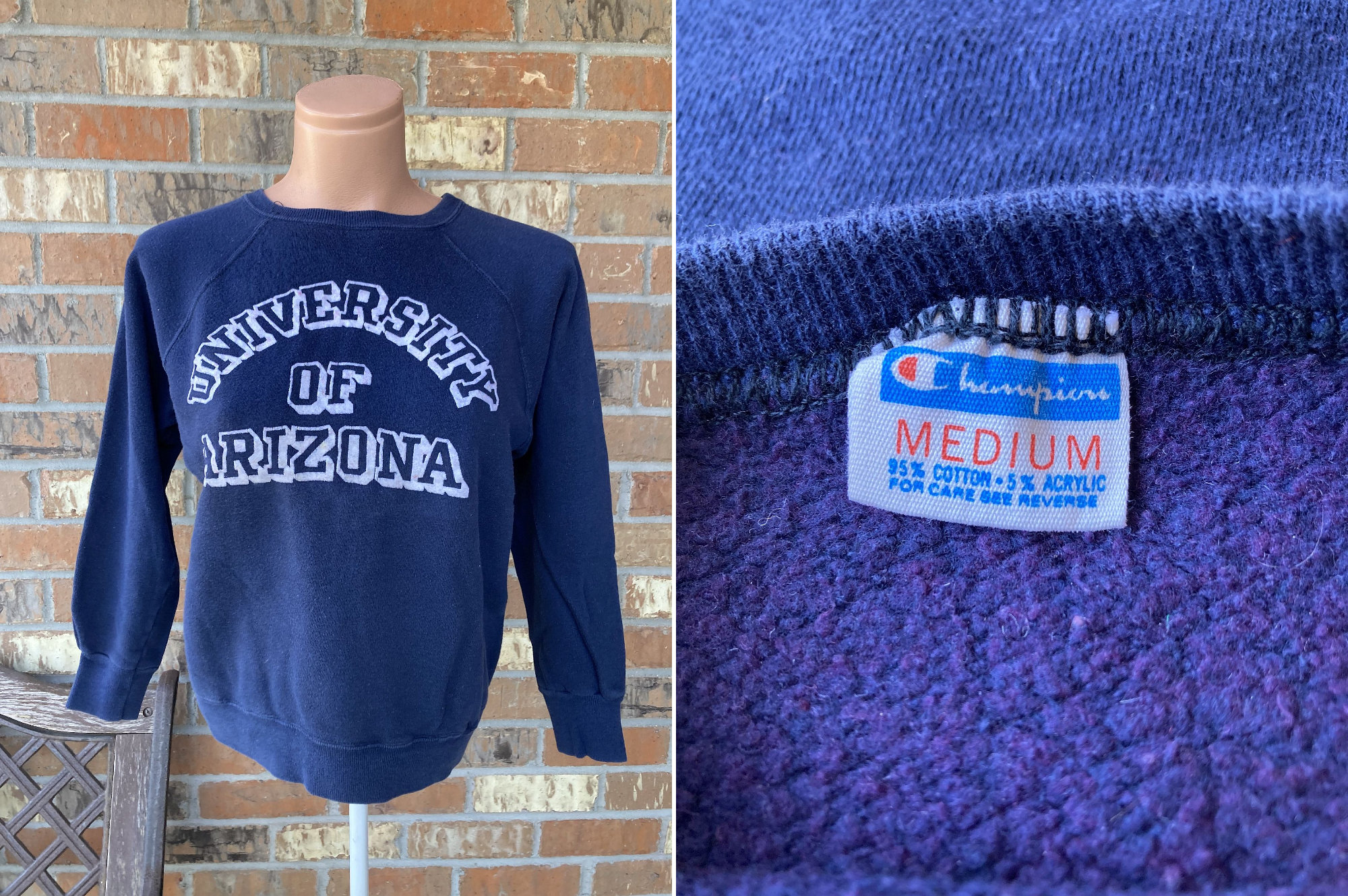 70s CHAMPION Blue Bar Sweat Shirt Sweatshirt University of - Etsy ...