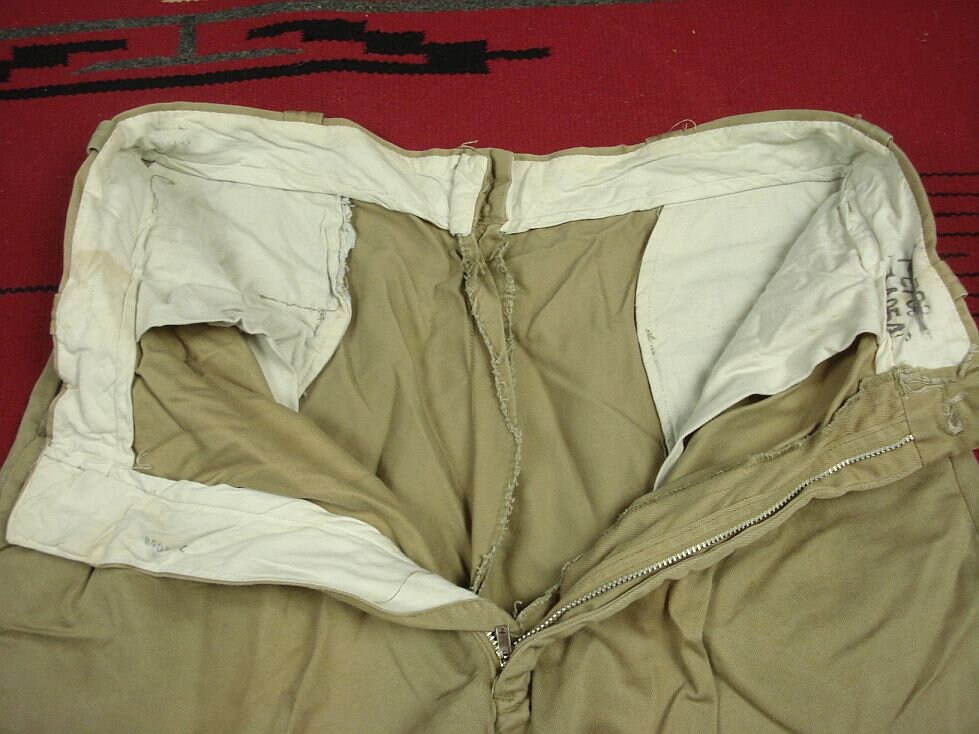 パンツ 50s us.army utility pants VINTAGE US ARMY UTILITY TROUSERS HBT PANTS 1950S KOREAN WAR
