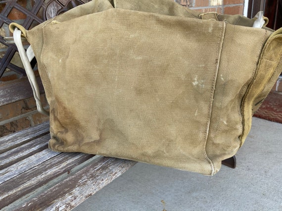 WWII Military 36 FT Cargo Parachute 42G11S67-3 St… - image 4