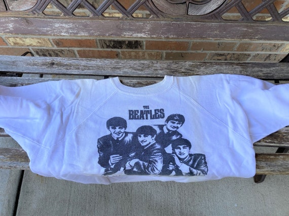 Rare! The Beatles Sweat shirt Sweatshirt Vintage … - image 3