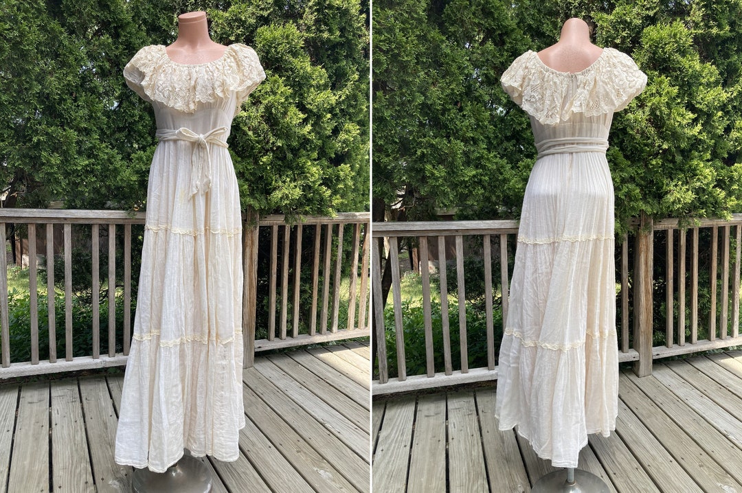ワンピース Gunne Sax White lace dress il_1080xN.5017915254_4bus.jpg