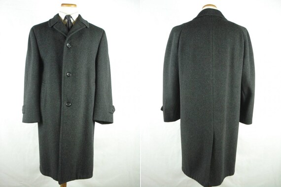 Vintage Richman Brothers Wool Overcoat Top Coat
