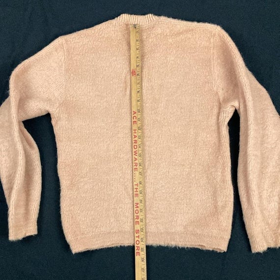 Vintage 60s Campus Wool Mohair V-neck Sweater M Cardigan - Etsy